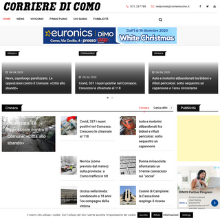 A complete backup of corrieredicomo.it