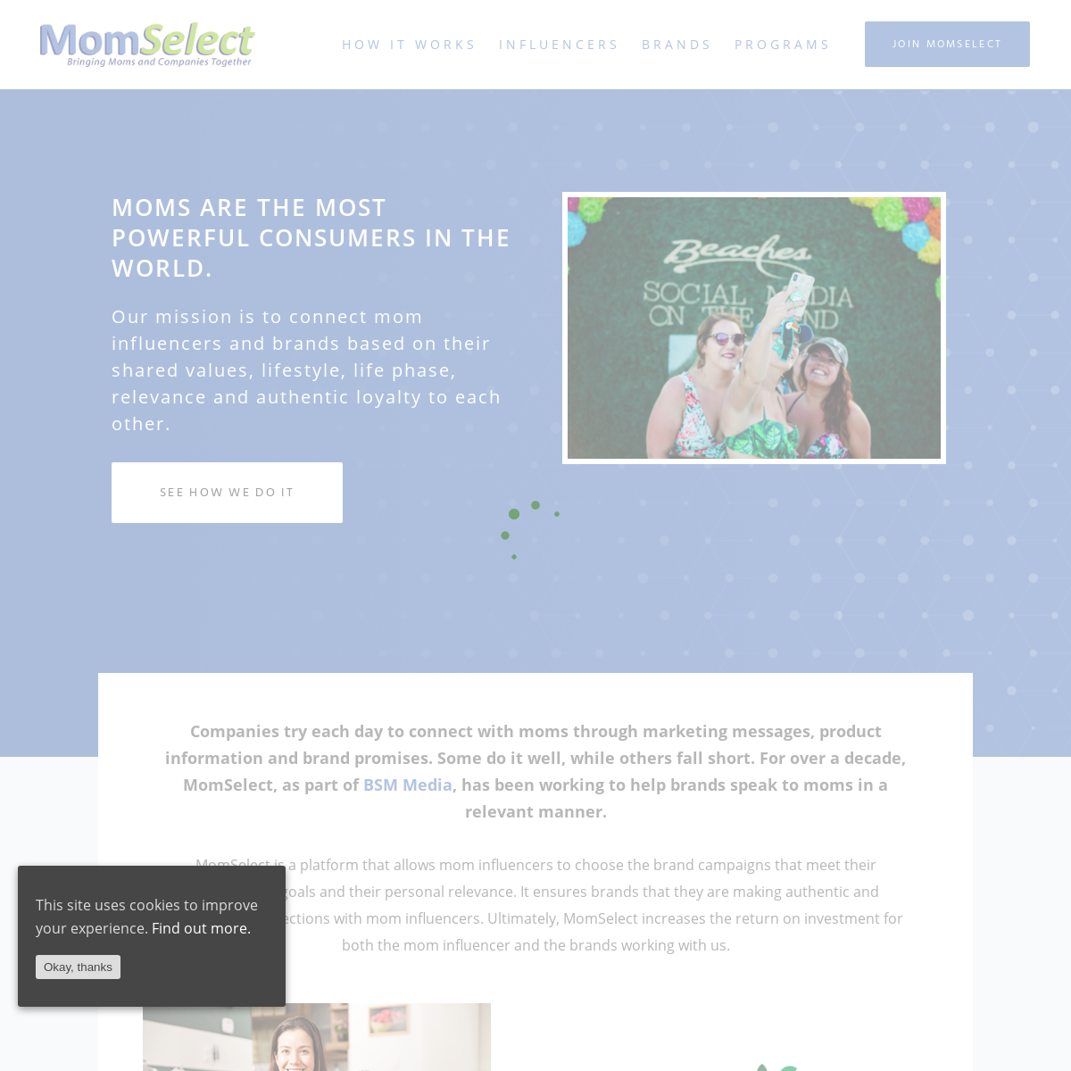 A complete backup of momselect.com