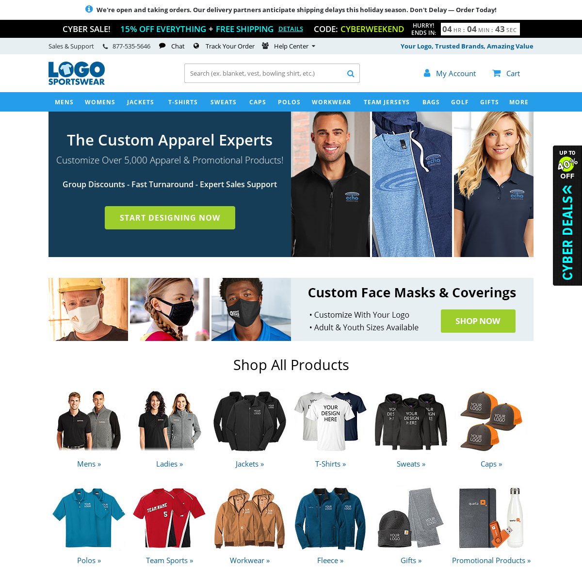 A complete backup of logosoftwear.com