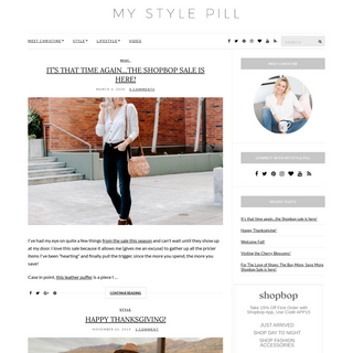 A complete backup of mystylepill.com