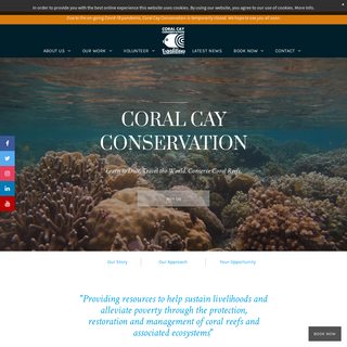 A complete backup of coralcay.org
