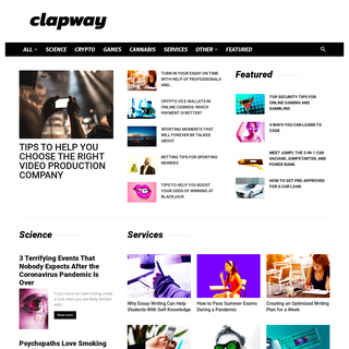 A complete backup of clapway.com