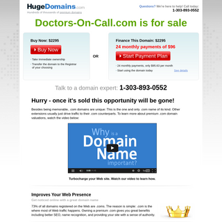 A complete backup of doctors-on-call.com