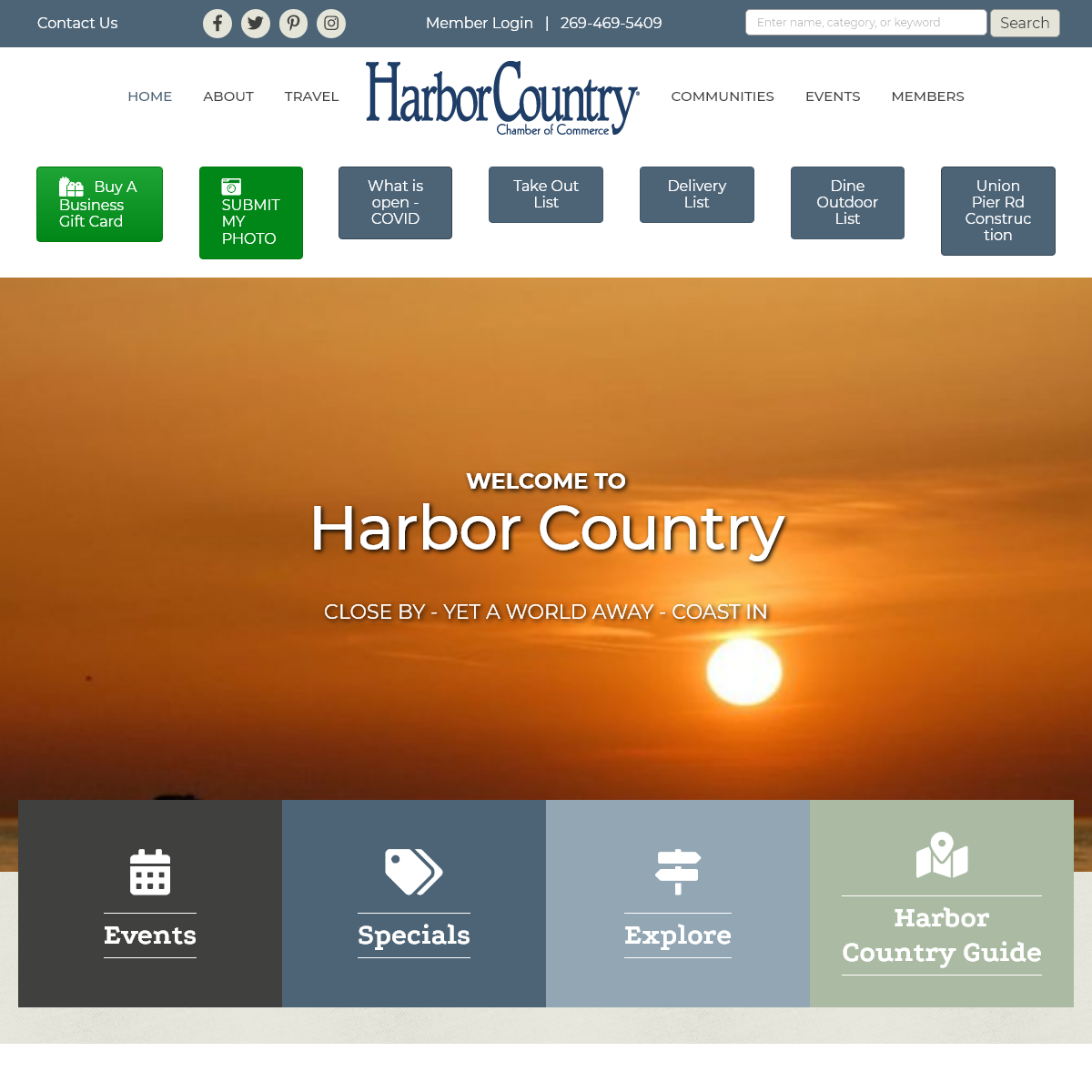 A complete backup of harborcountry.org