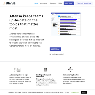 A complete backup of attensa.com