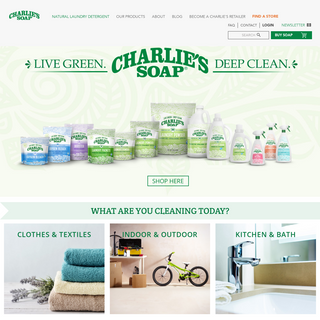 A complete backup of charliesoap.com