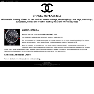 A complete backup of replicachanel2015.com