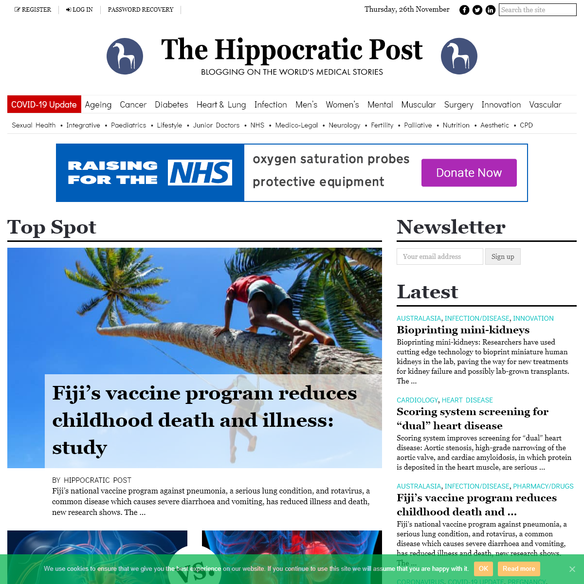 A complete backup of hippocraticpost.com
