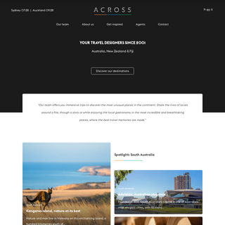 A complete backup of acrossoceania.com
