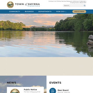 A complete backup of townofsmyrna.org