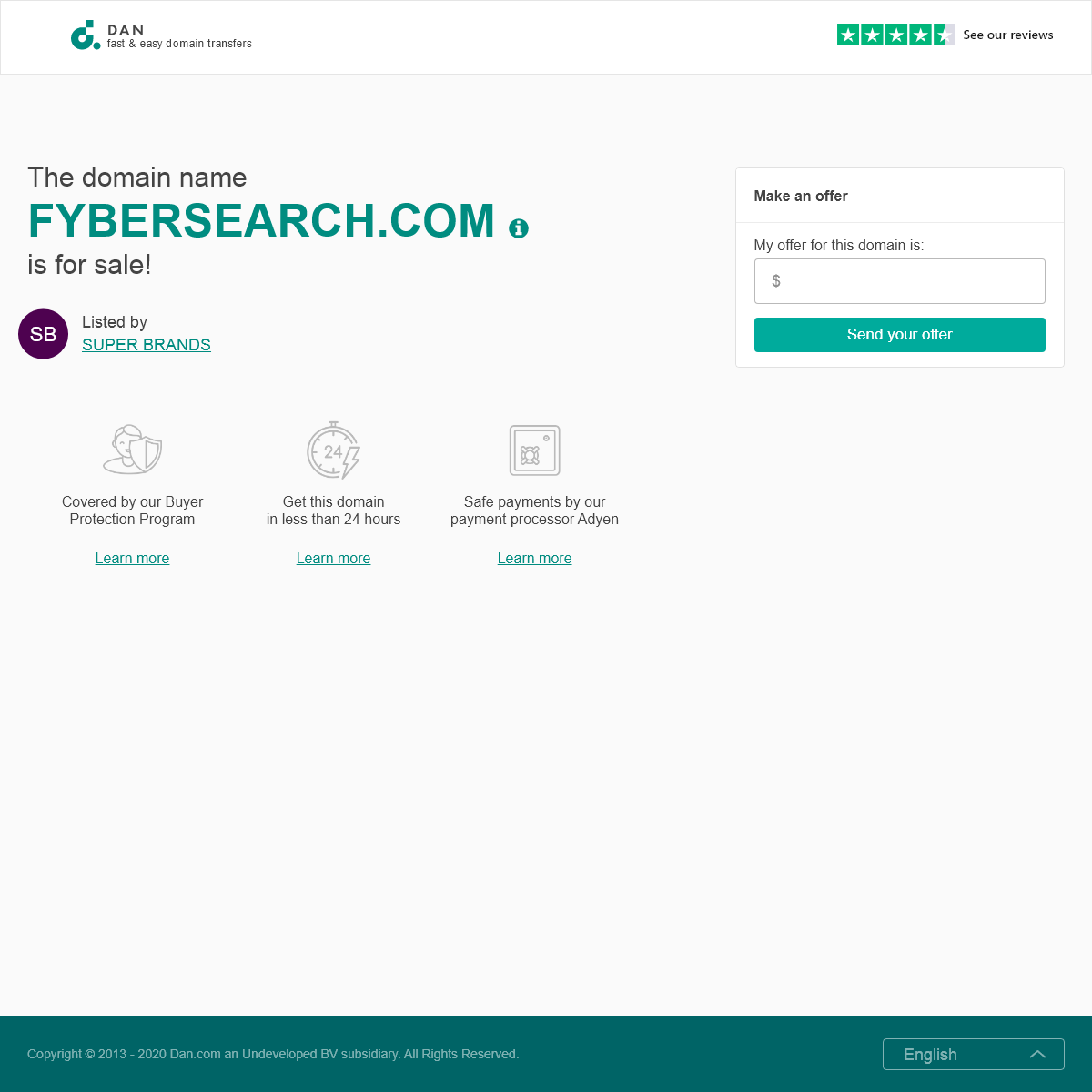 A complete backup of fybersearch.com