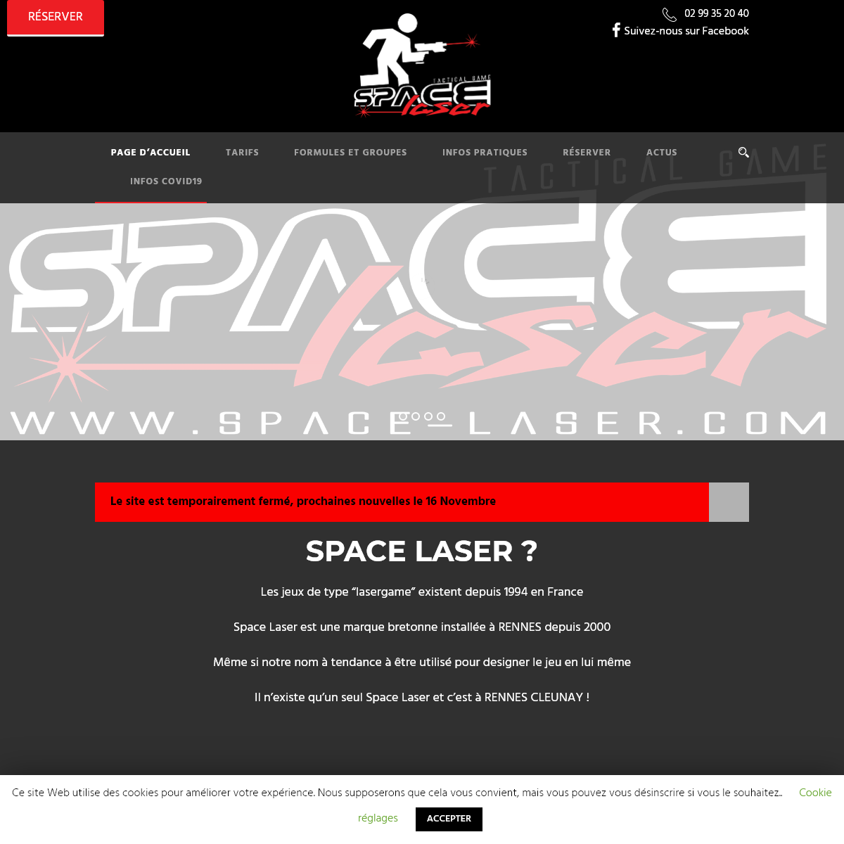 A complete backup of space-laser.com
