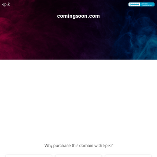 A complete backup of comingsoon.com