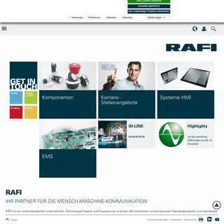 A complete backup of rafi.de