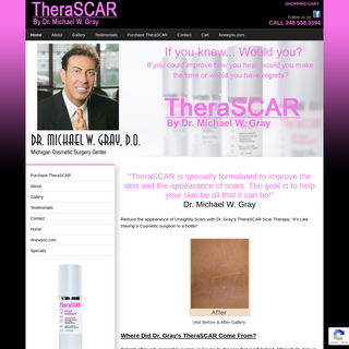 A complete backup of therascar.com