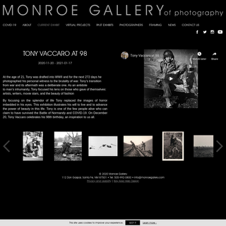 A complete backup of monroegallery.com