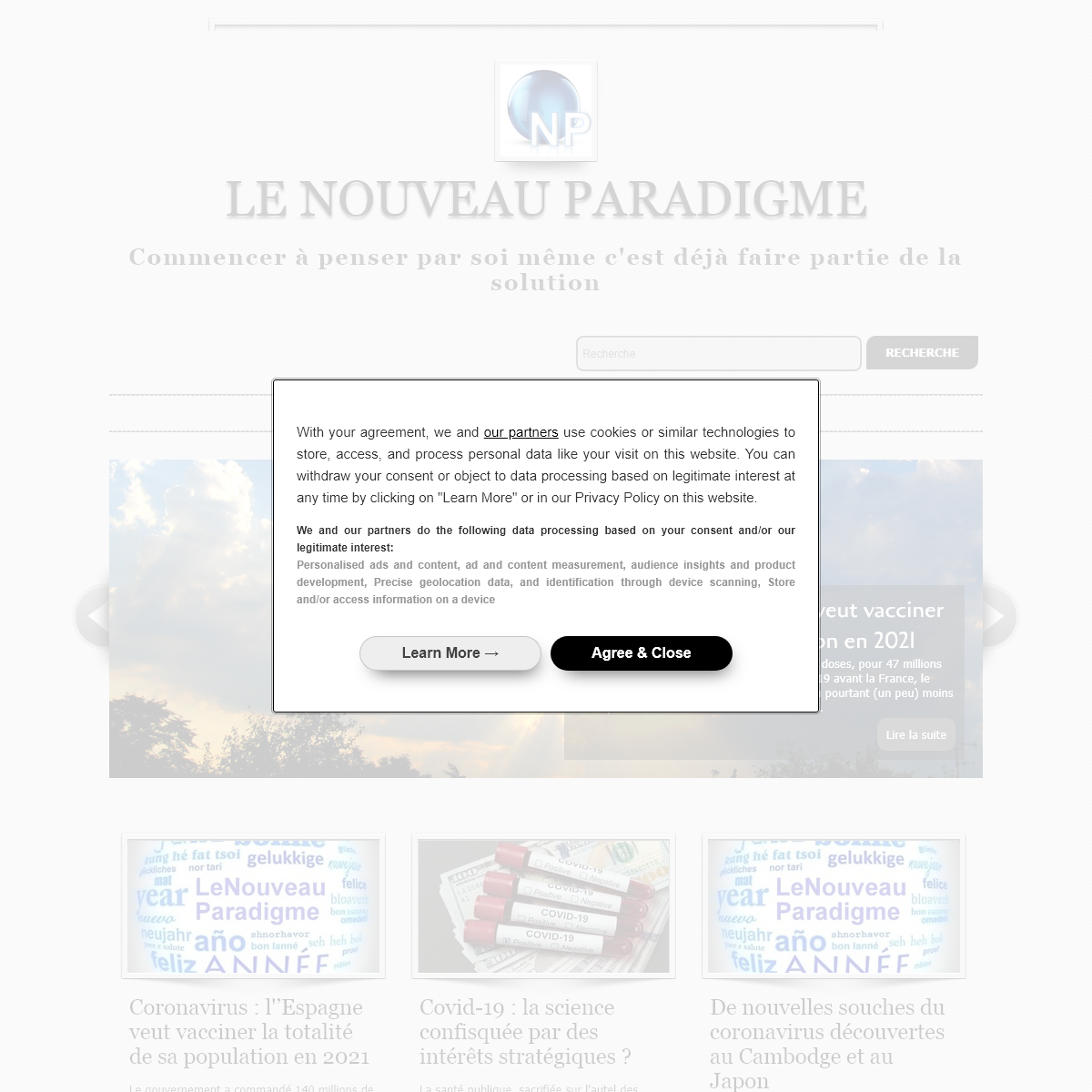 A complete backup of 2012un-nouveau-paradigme.com