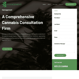 A complete backup of cannagement.com