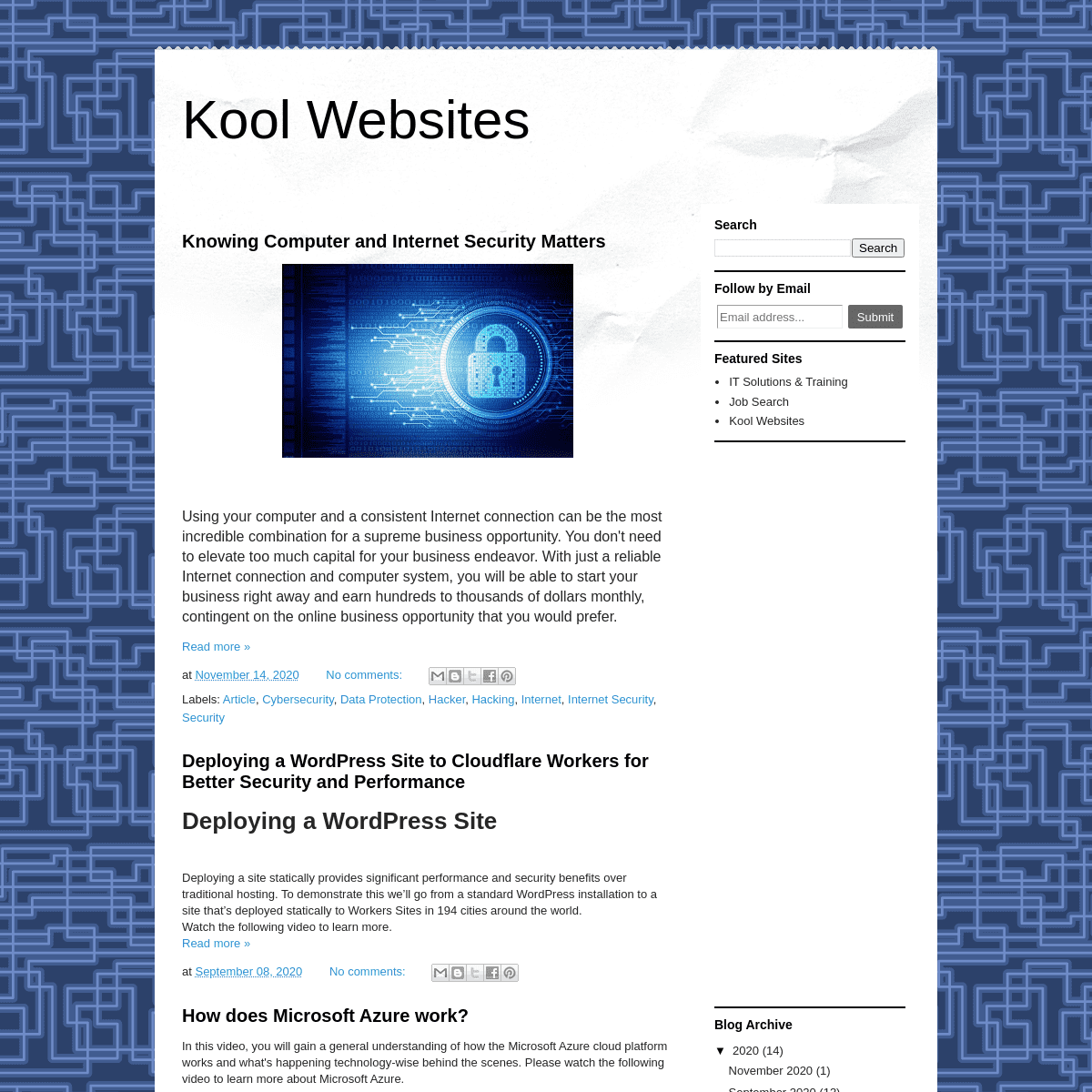 A complete backup of koolwebsites.com