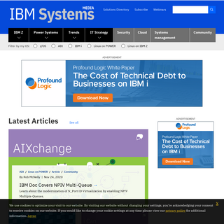 A complete backup of ibmsystemsmag.com