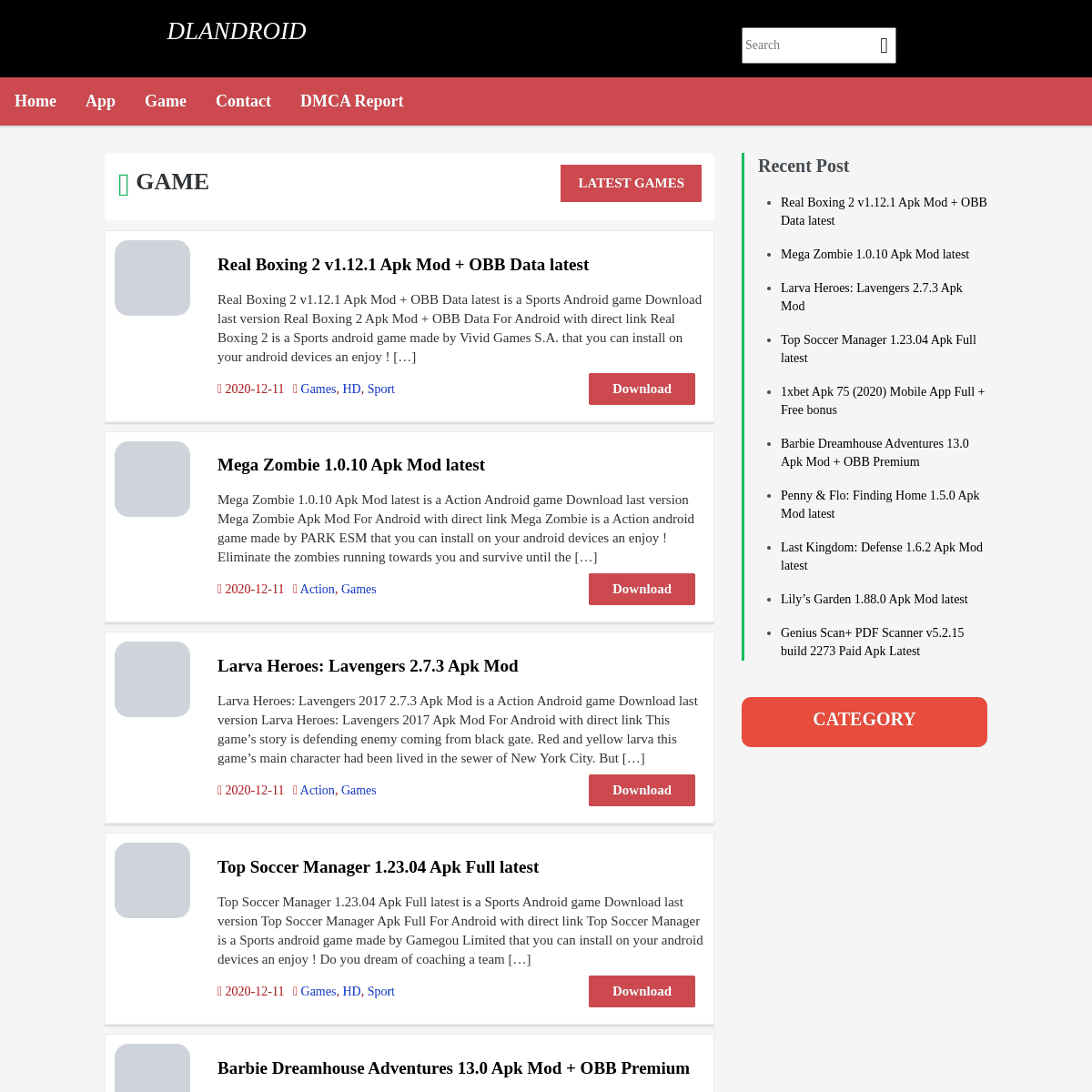 A complete backup of dlandroid.com