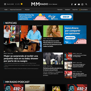 A complete backup of mmradio.com