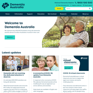 A complete backup of fightdementia.org.au