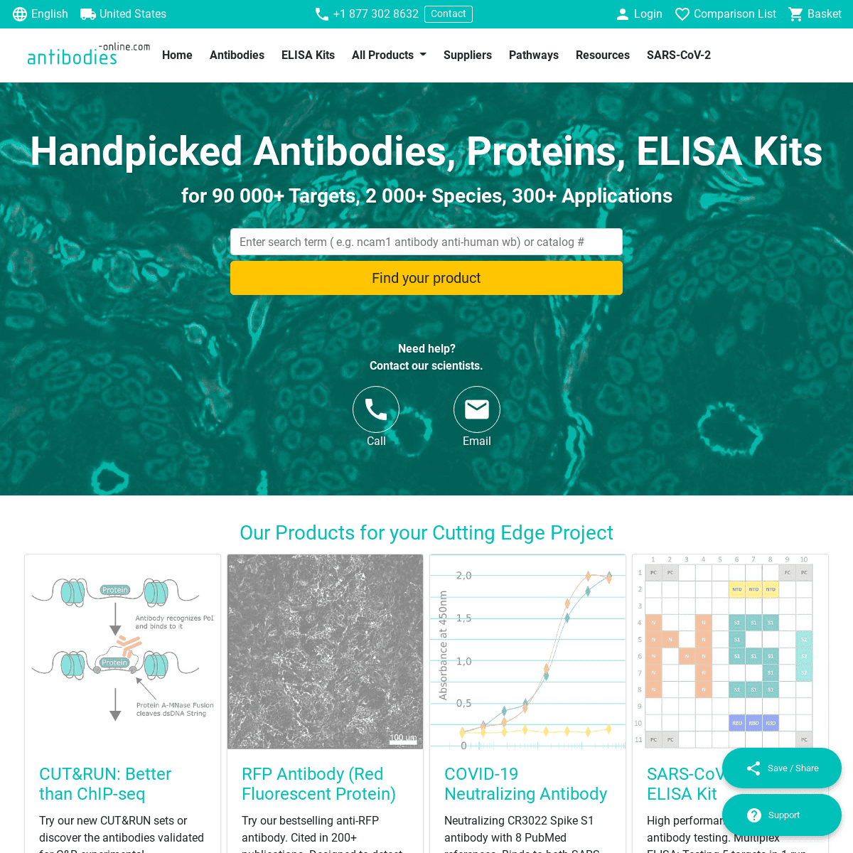 A complete backup of antibodies-online.com