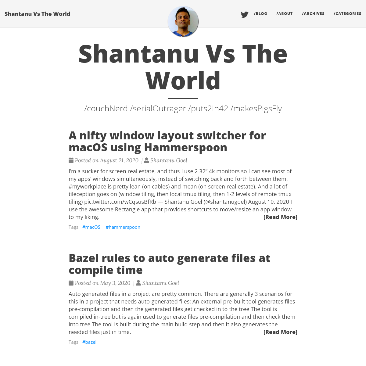 A complete backup of shantanugoel.com