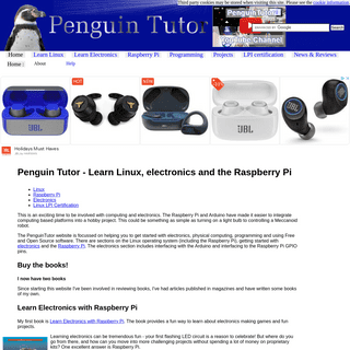 A complete backup of penguintutor.com