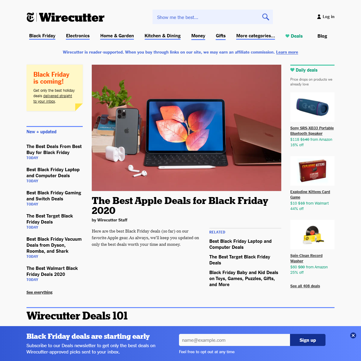 A complete backup of thewirecutter.com