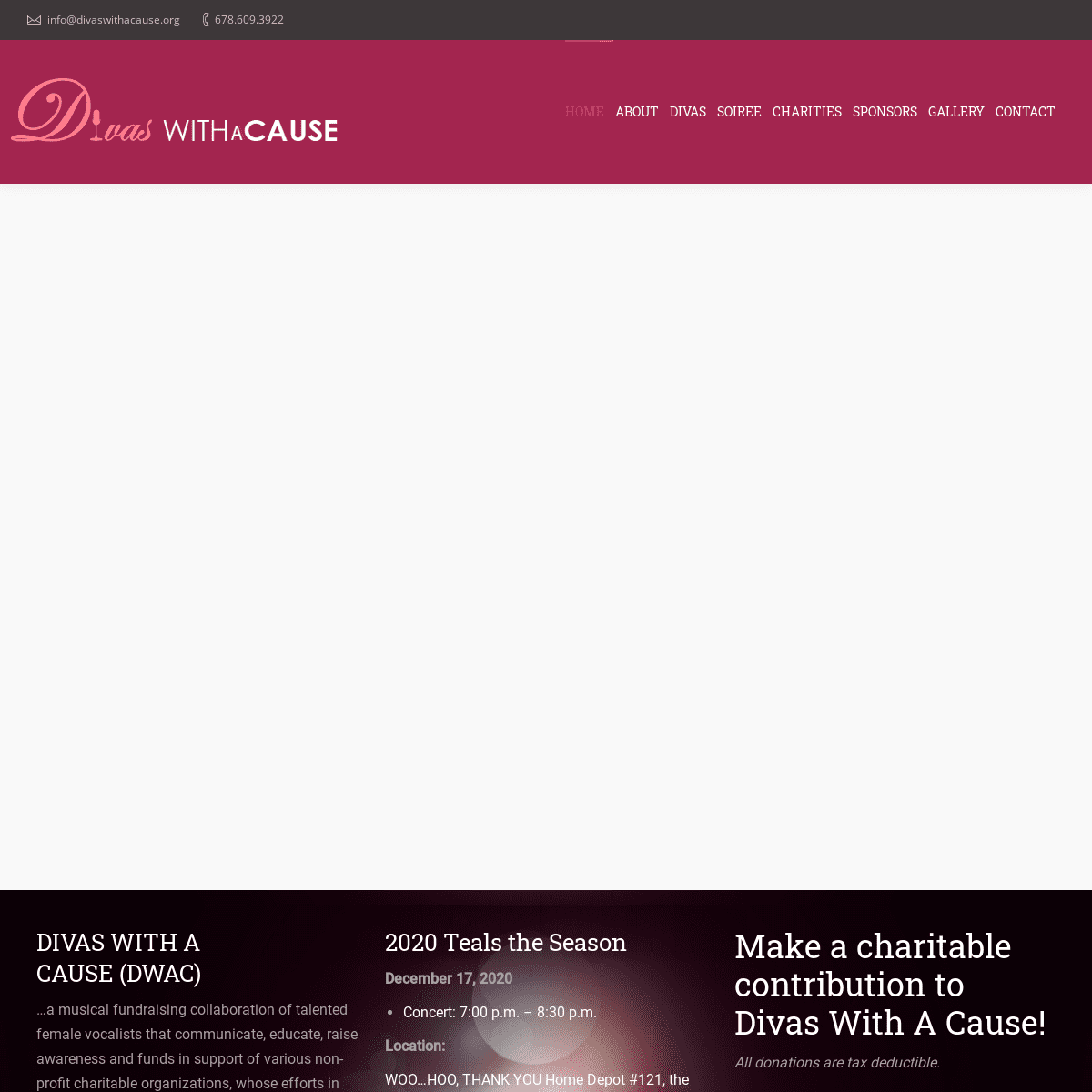 A complete backup of divaswithacause.org