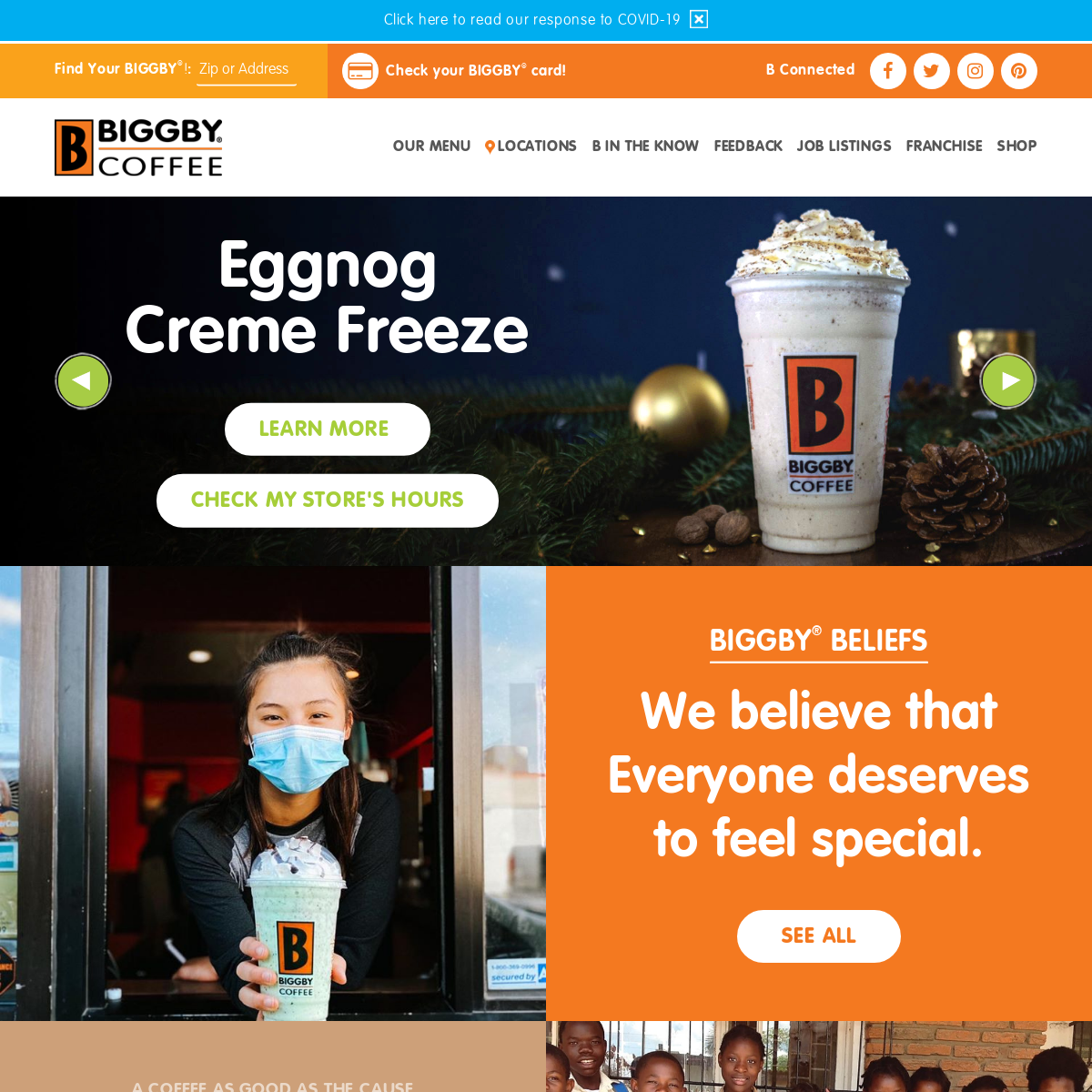 A complete backup of biggby.com