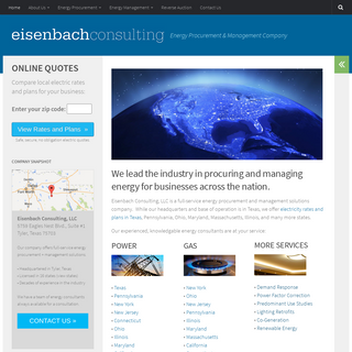 A complete backup of eisenbachconsulting.com