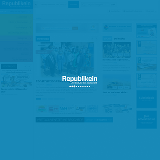 A complete backup of republikein.com.na