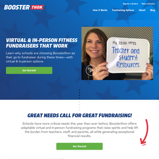 A complete backup of boosterthon.com