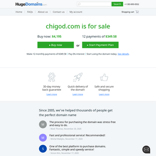 A complete backup of chigod.com
