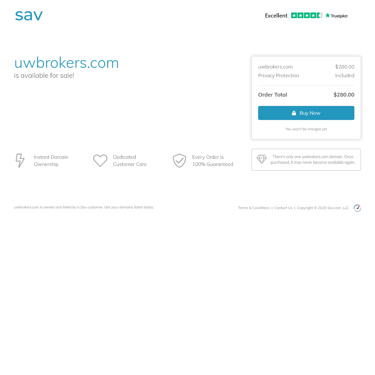 A complete backup of uwbrokers.com