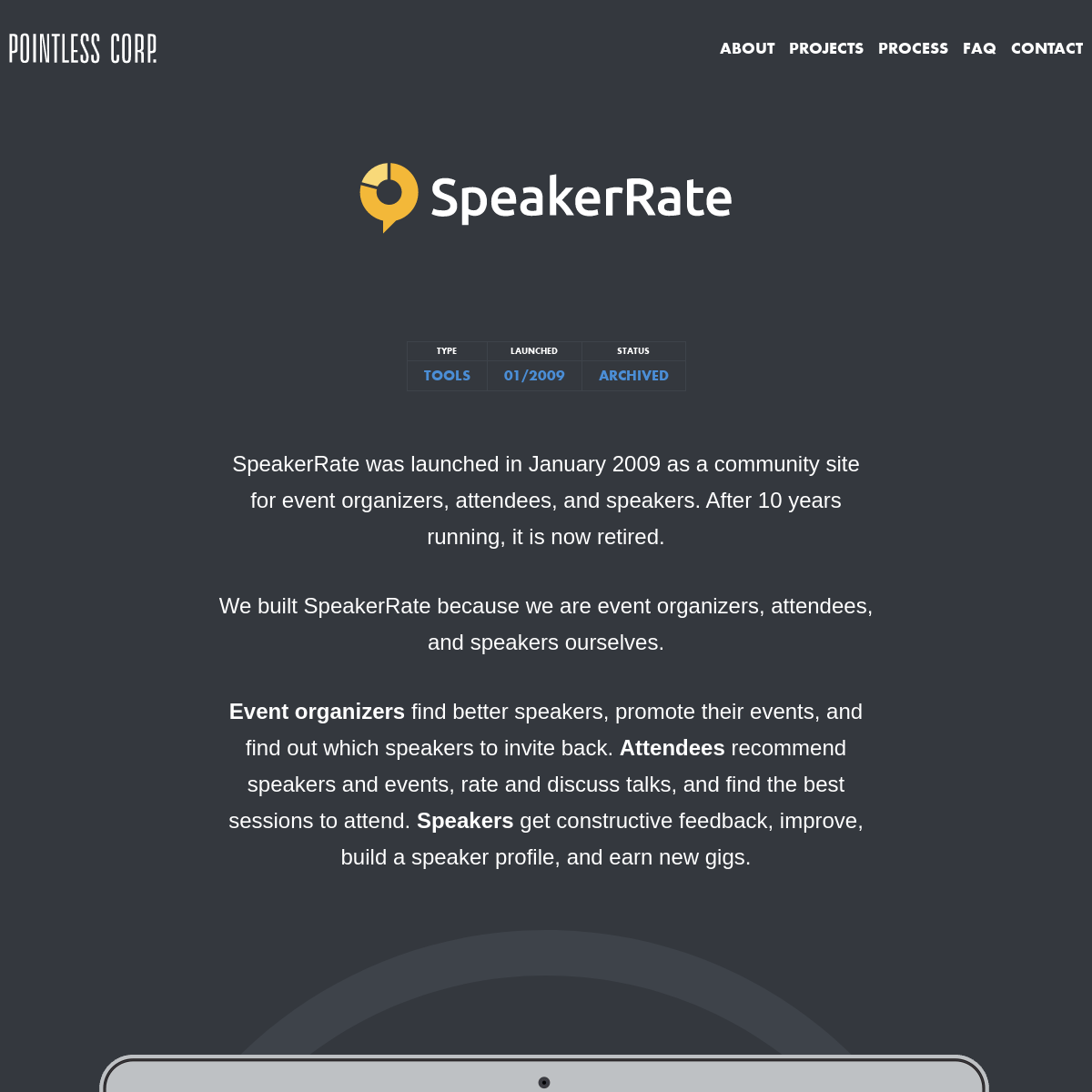 A complete backup of speakerrate.com