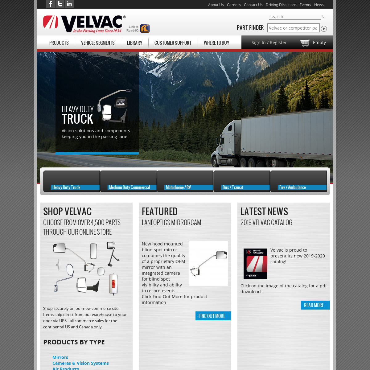 A complete backup of velvac.com