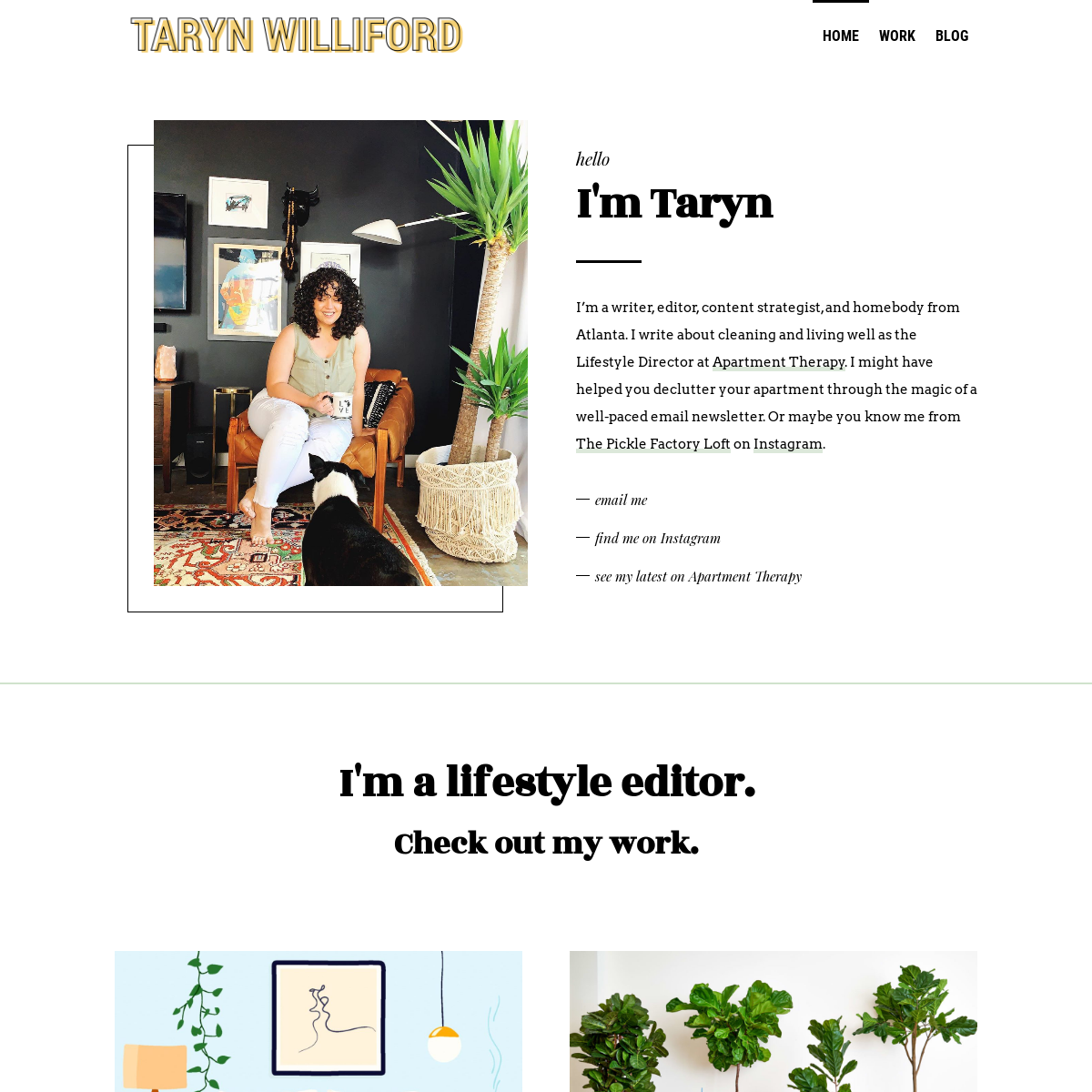 A complete backup of tarynwilliford.com