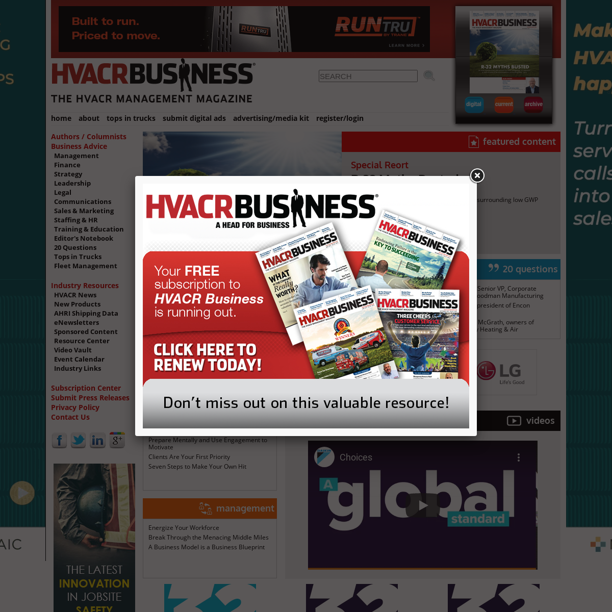 A complete backup of hvacrbusiness.com