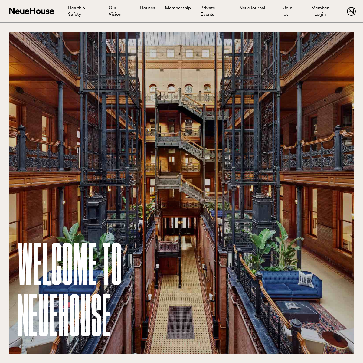 A complete backup of neuehouse.com