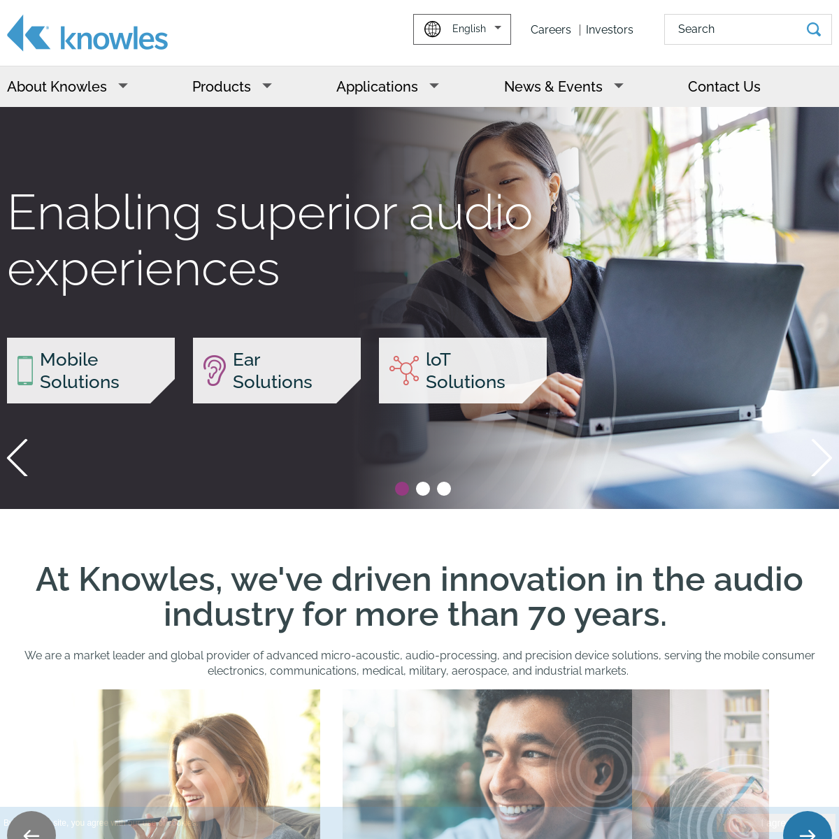 A complete backup of knowles.com