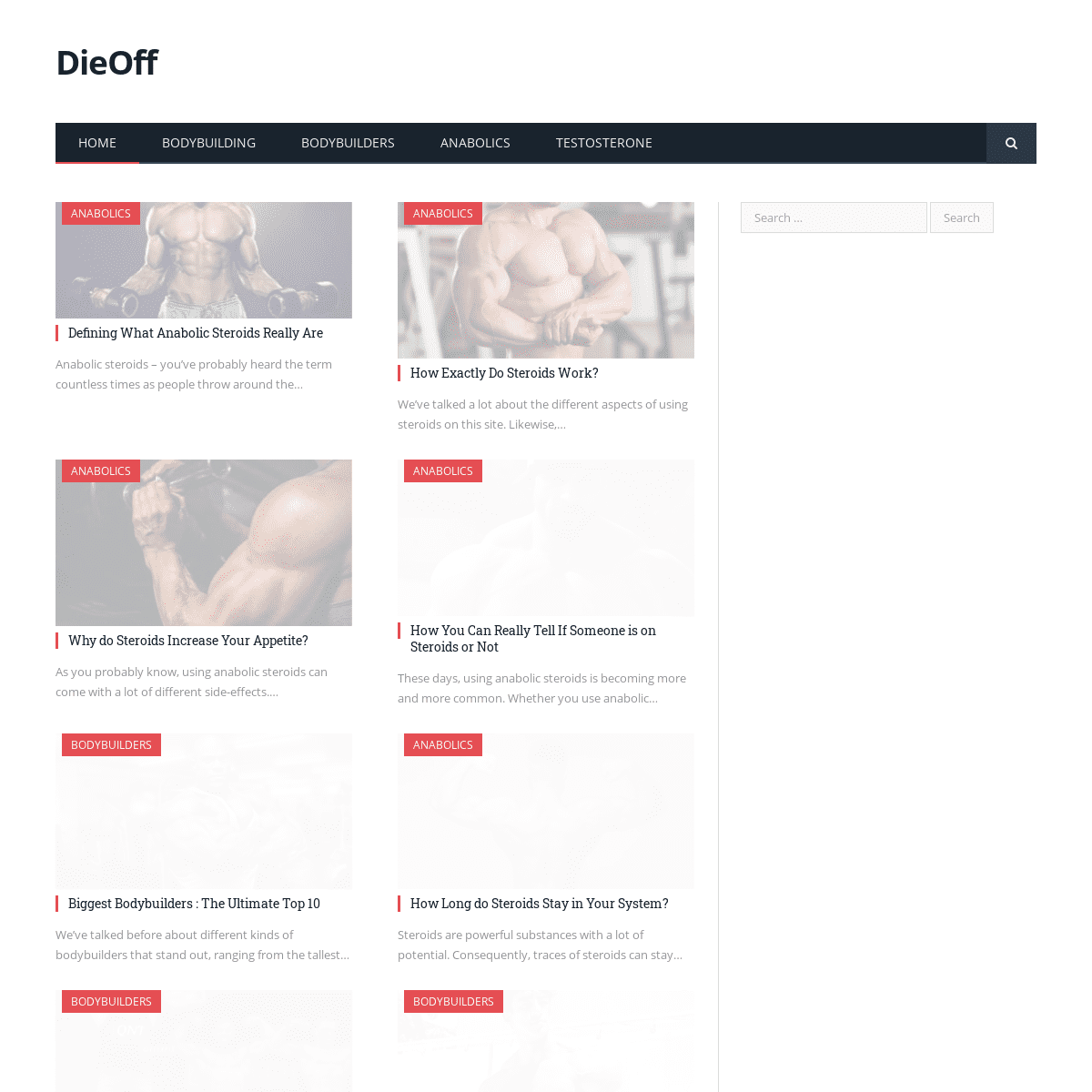 A complete backup of dieoff.org