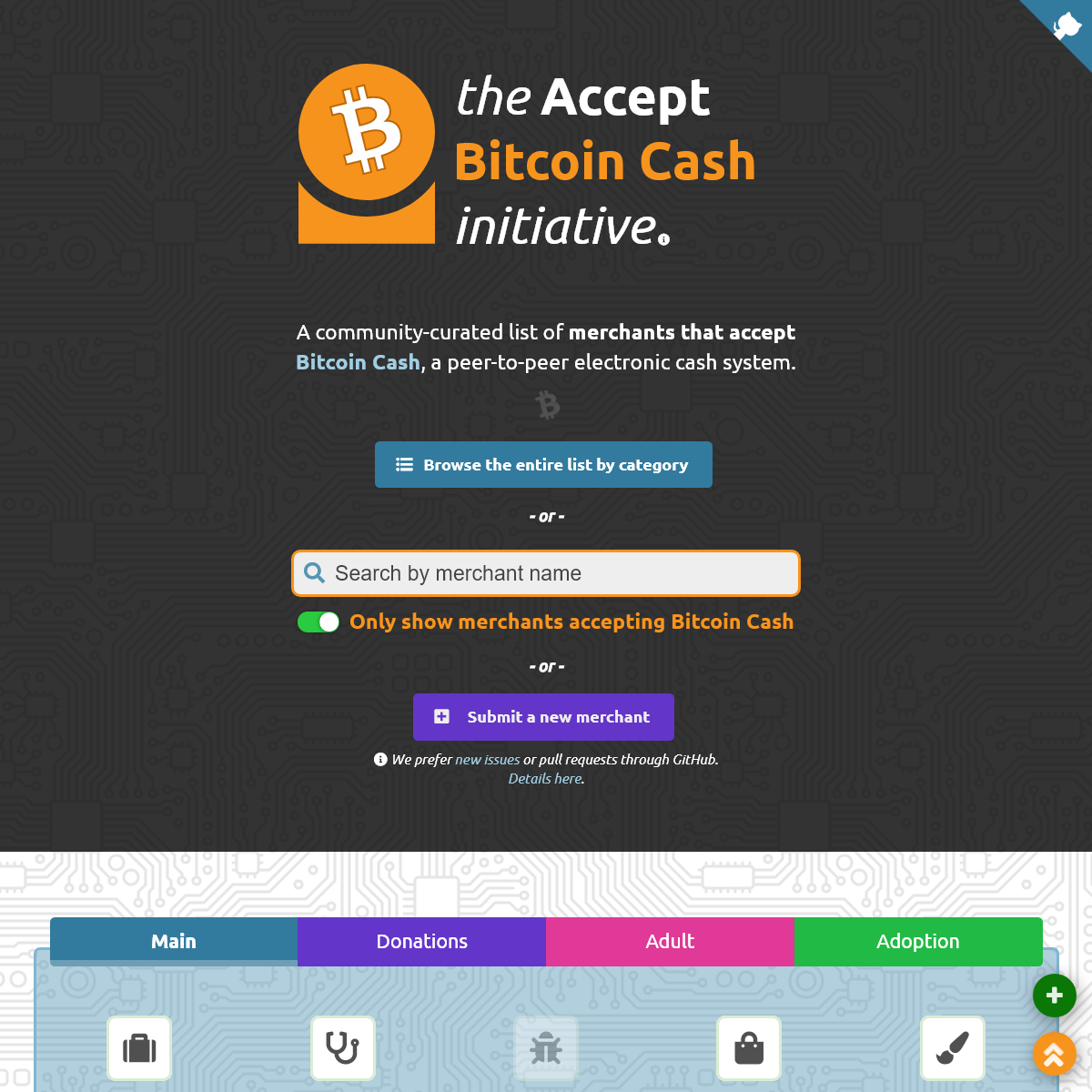 A complete backup of acceptbitcoin.cash