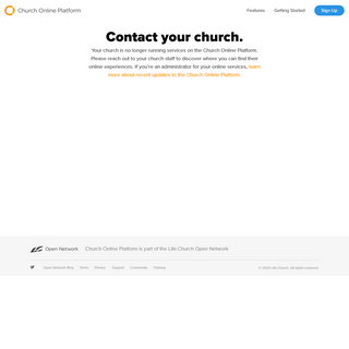 A complete backup of churchonline.org