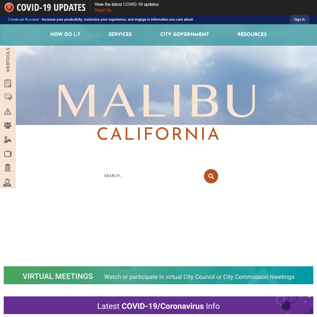 A complete backup of malibucity.org