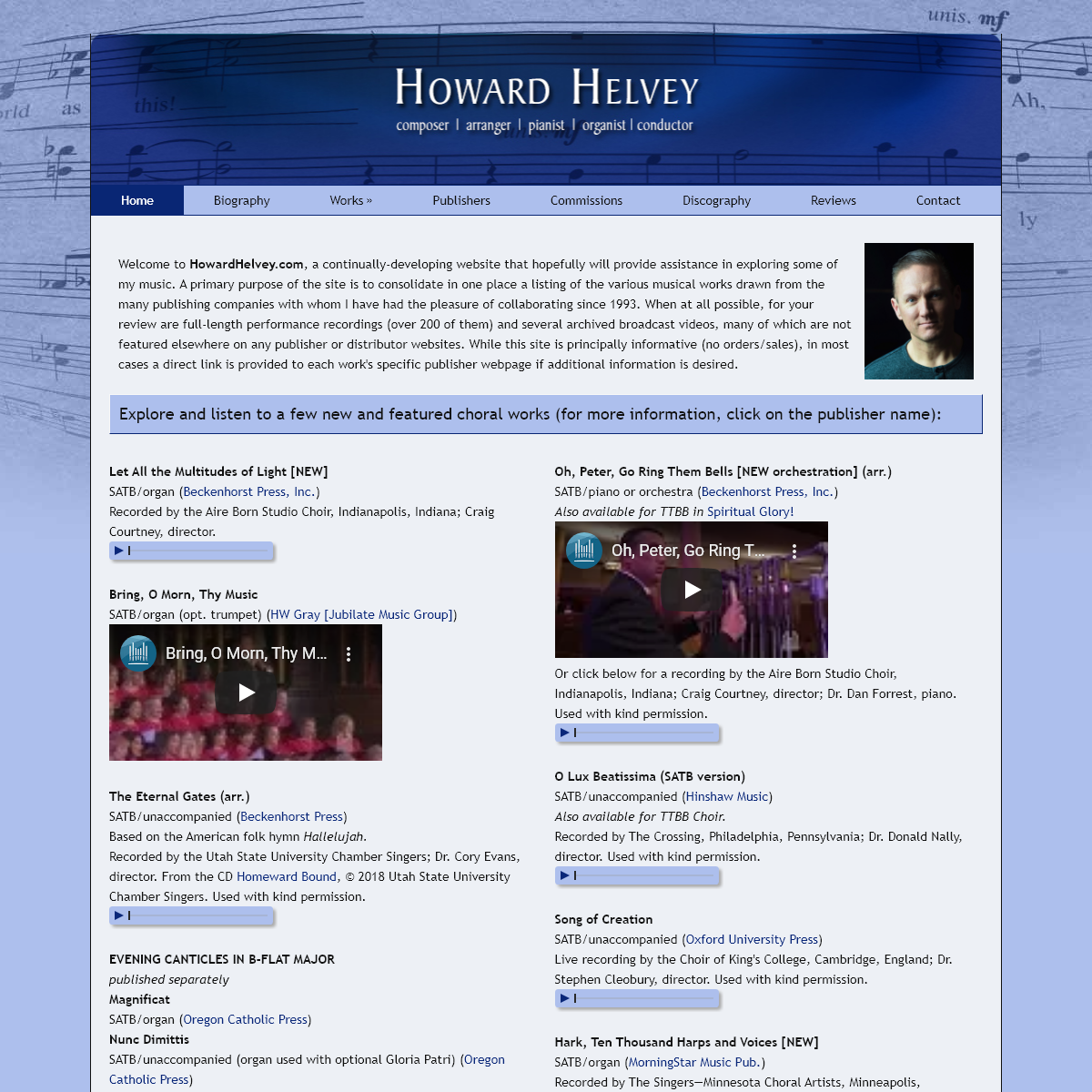 A complete backup of howardhelvey.com