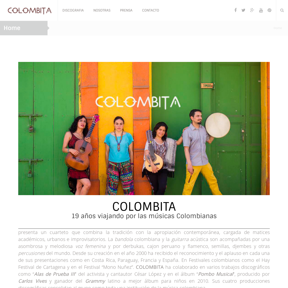 A complete backup of colombita.com
